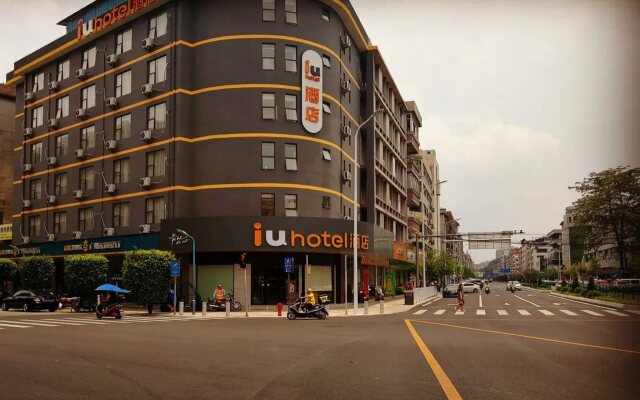 IU Hotels·Guangzhou Zengcheng Gualv Road Wanda Plaza