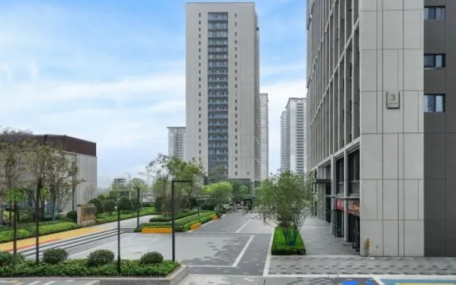 Bulgari Boutique Hotel (East Square, East Square, High-speed Railway Station) – Outside – Zhengzhou