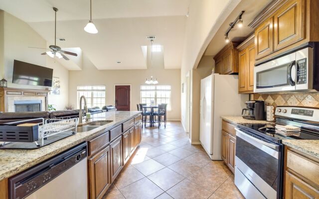 Central Bentonville Home With Fenced Yard!