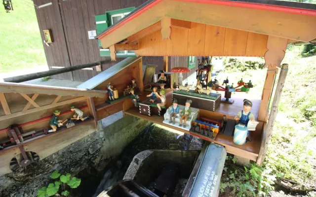 Wanderpension Wimbachklamm