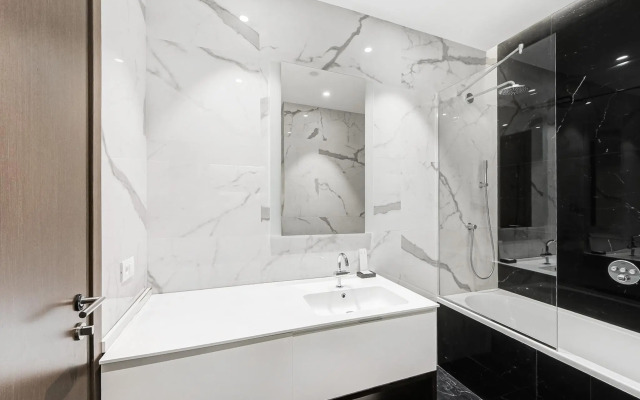 Апартаменты Fly Apartments  на проезде 1-й Красногвардейский