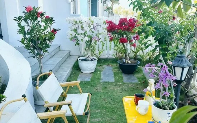 3 bedroom seafront Cherry Villa - Novaworld Phan Thiet