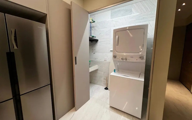 w Bright 3BR w Balcony in Polanco