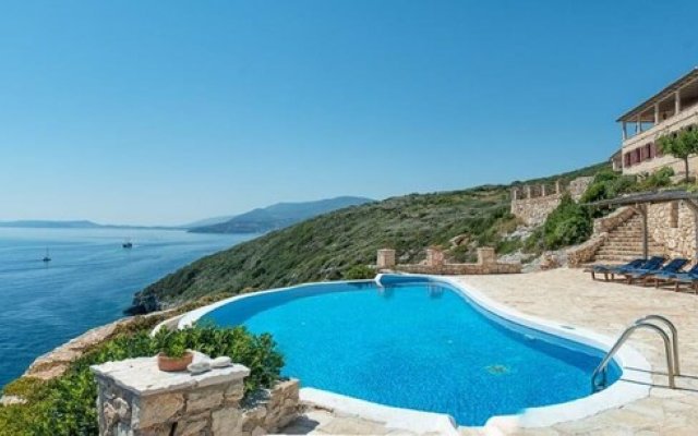 Vilotel Luxury Villaszakynthos Harron Villa 4 Bed Agios Nikolaos