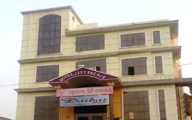 Hotel City Palace – Exterior – Brahmapur