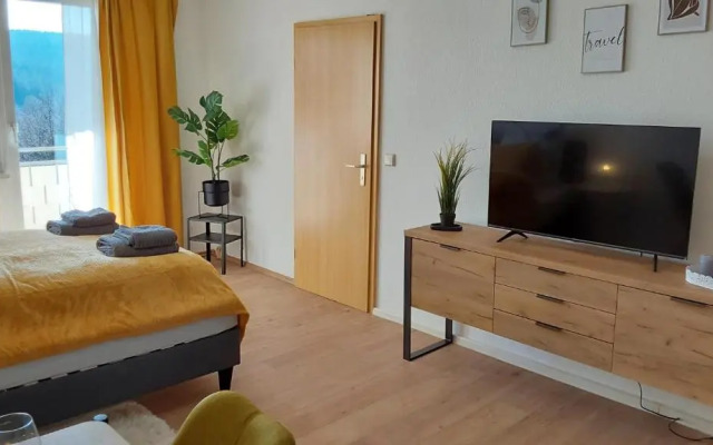 Komfortables Apartment in Bad Elster mit Netflix