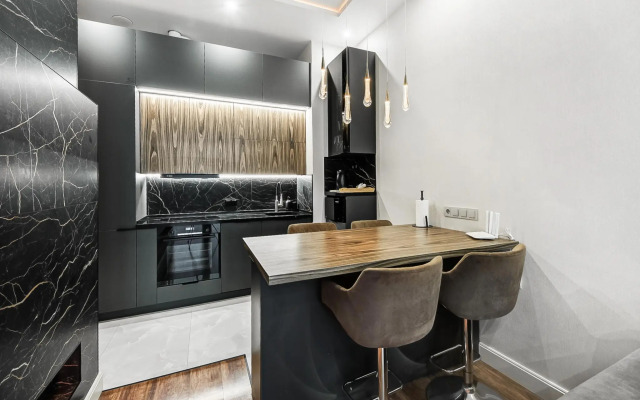 Апартаменты Fly Apartments  на проезде 1-й Красногвардейский