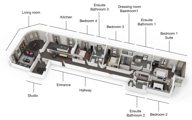 Casagrand Luxury Suites