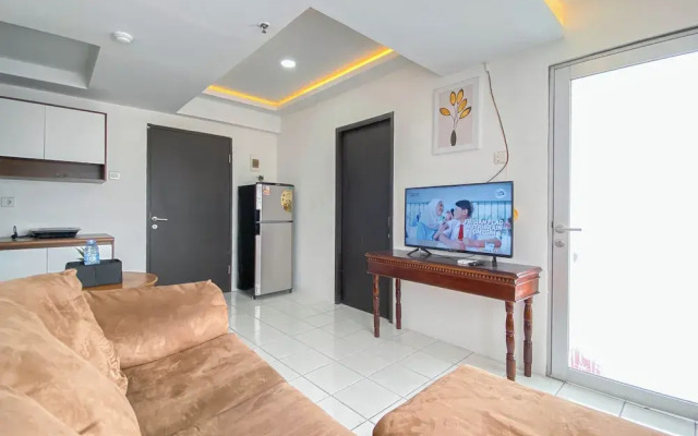 The Spacious 2BR at Grand Asia Afrika Apartment