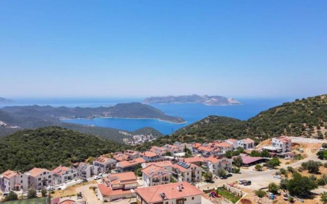 Luxury Flat With Jacuzzi in Kas Antalya
