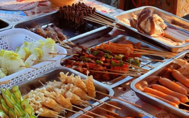 Yujian Hotel (Xishuangbanna Mengle Dafosi Branch) – Meal – Xishuangbanna