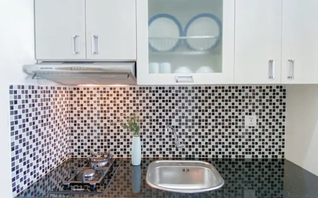 Urban Modern Studio Apartment Oasis Cikarang