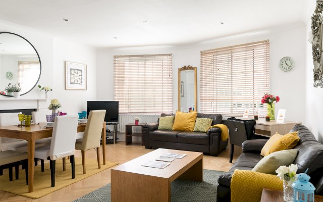 3-bedroom Apartment Lancaster Gate