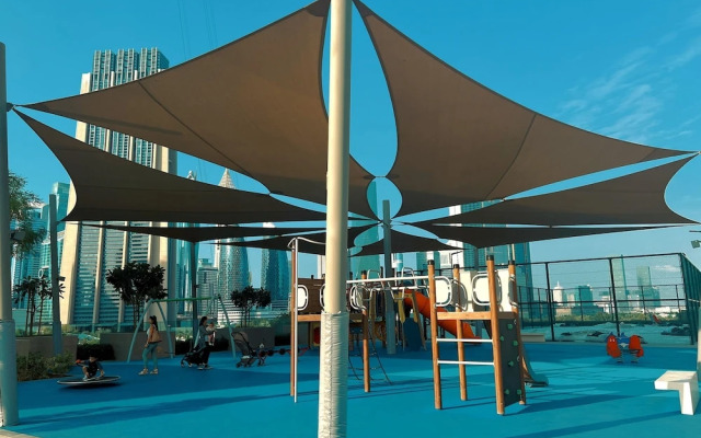 Sleek 2BR at Downtown Close to Dubai Mall