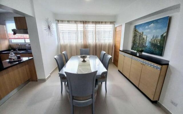 K2 Moderno-Precioso apartamento ful equipado santiago
