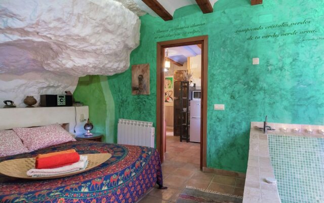 Rustic Cave House Situated in the Albacete Region