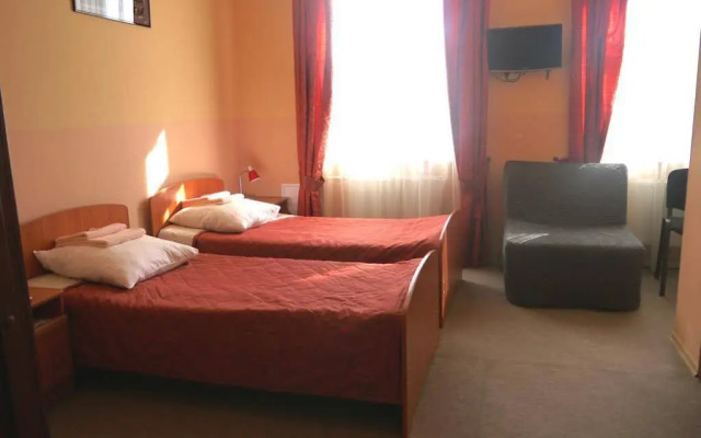 Атмосфера на Спасском 11