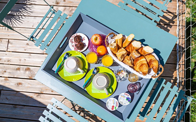 Monchateau étoilé, hébergement insolite