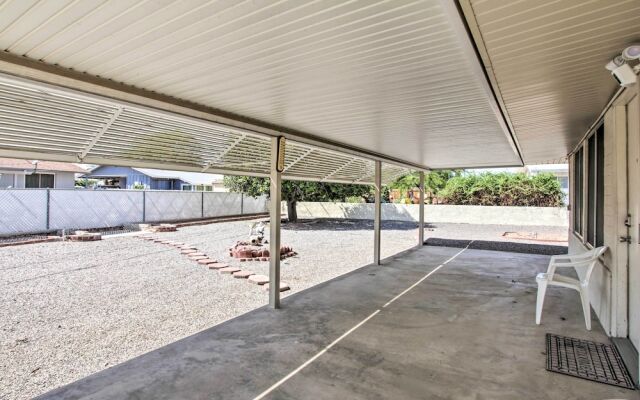 Quaint Sun City Home: Covered Patio & Private Yard