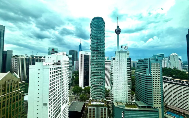 Vortex suites klcc