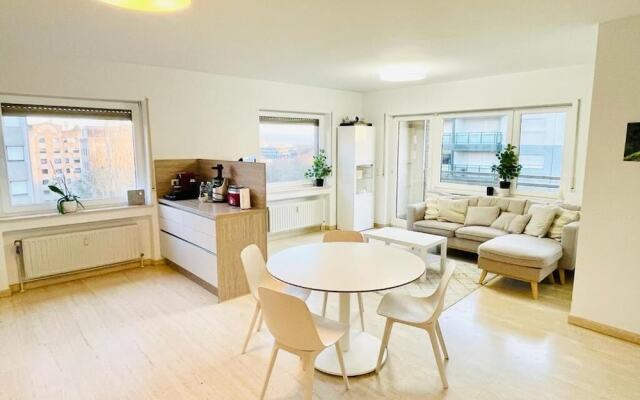 3 Bedrooms in Center Parking&Terrace