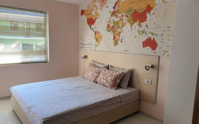 Malavi top center deluxe studio Ruse! Comfort&clean!