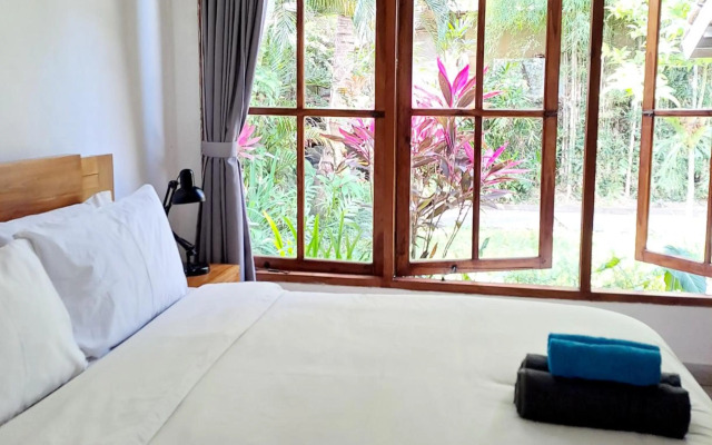 Tropica House 2 minutes from Ubud center