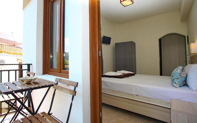 Aktaion Guest Rooms