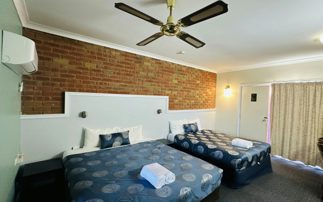 Early Australian Motor Inn – Guest Rooms – Mildura