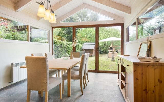 Luderna - Casa con jardín Vista Aneto