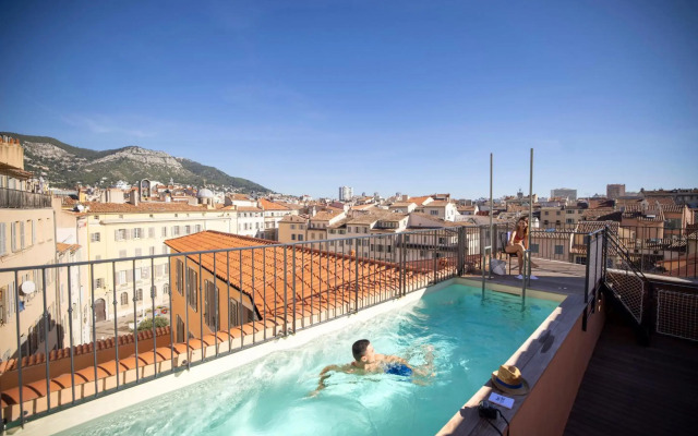 Hôtel L'Eautel Toulon Port