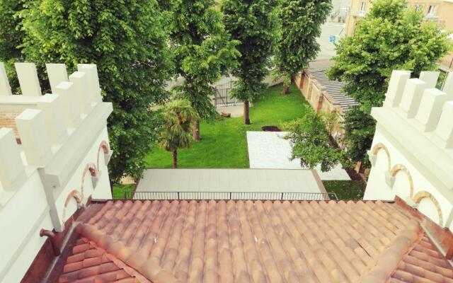 Villa Bernasconi - camere e ristorante -