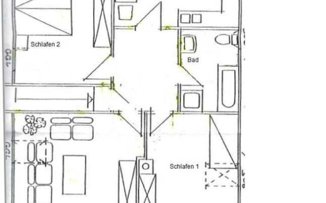 Trassenheide Strandgalopp am Walde Wohnung W1TE