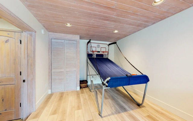 Big Bear White Skies #674