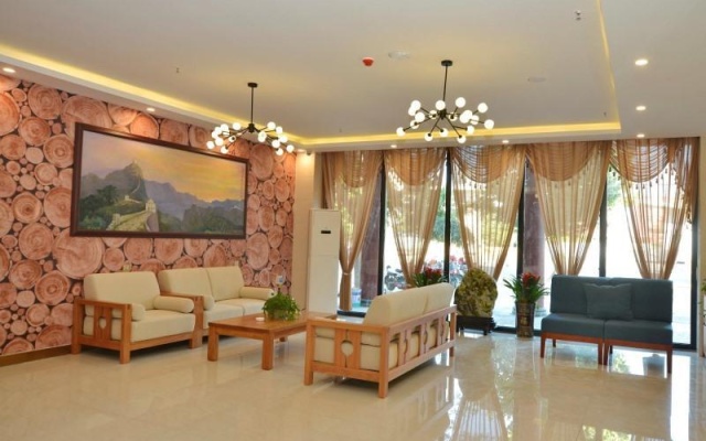 GreenTree Inn Linyi Yishui County Bus Station – Guest Rooms – Linyi