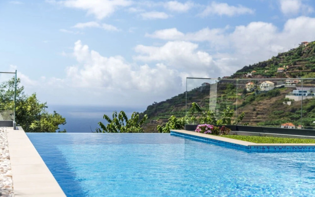House With Pool and sea View, Pearl of Calheta