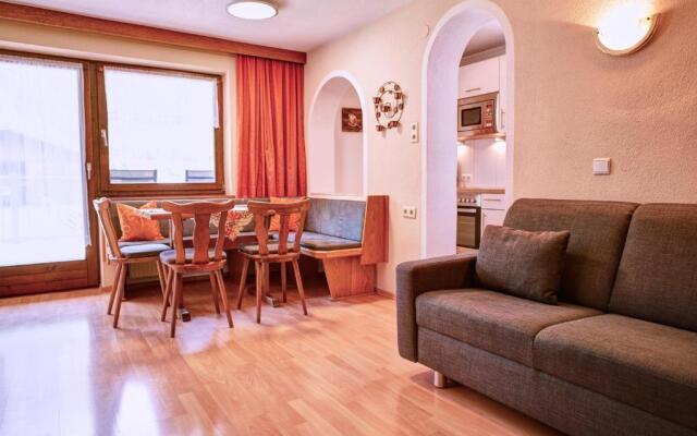 Appartement Sporthütte Fiegl in Huben