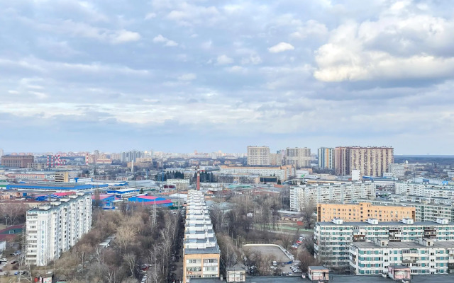 Smart Apart (Смарт Апарт) на улице Академика Каргина 25