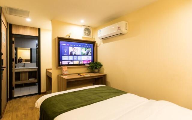 GreenTree Inn (Jiangyin Wanda Plaza, Tongfu Road)