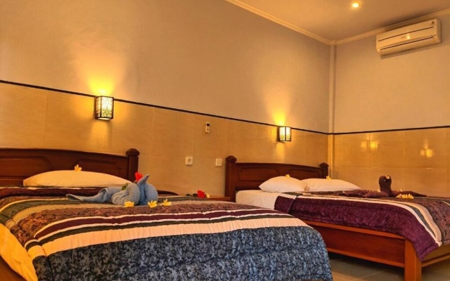Serangan Inn Mimba – Guest Rooms – Padangbai