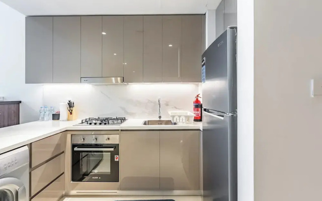 Luxury Meydan Condo with City Views