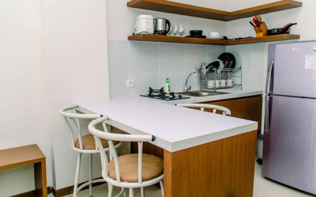 Comfortable And Spacious 3Br At Asatti Apartment