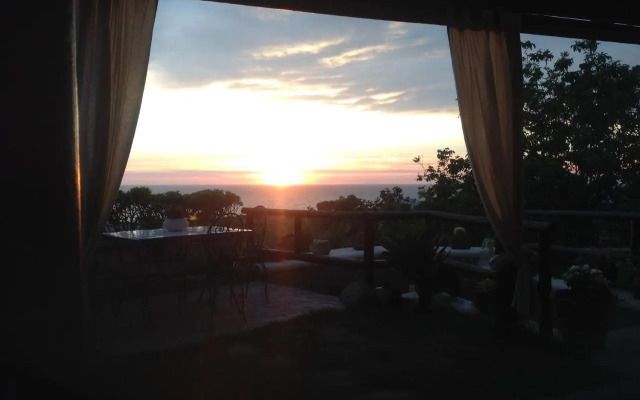 La Terrazzina sul tramonto