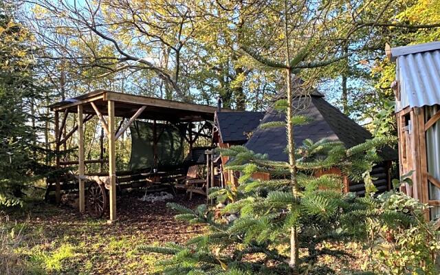The Hobbit House and Secret Garden