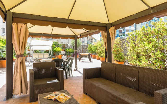 Family Apartment with Terrace