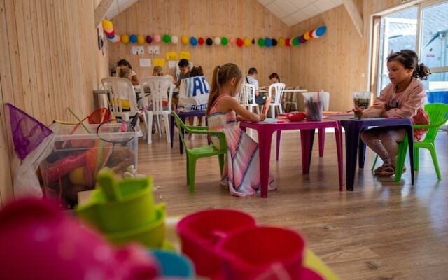 Camping Emeraude