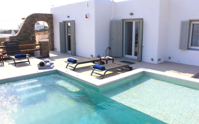 Ortus White Mykonian Luxury Villa