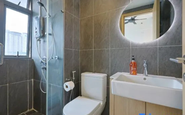 LBAG7S1 The Luxe Colony Infinitum KLCC – Bathroom – Kuala Lumpur