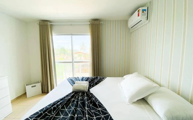 Belíssimo apartamento no Porto das Dunas