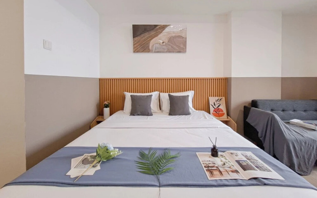 Studio Apartment Near Binus @Alam Sutera At Collins Boulevard – Guest Rooms – Tangerang